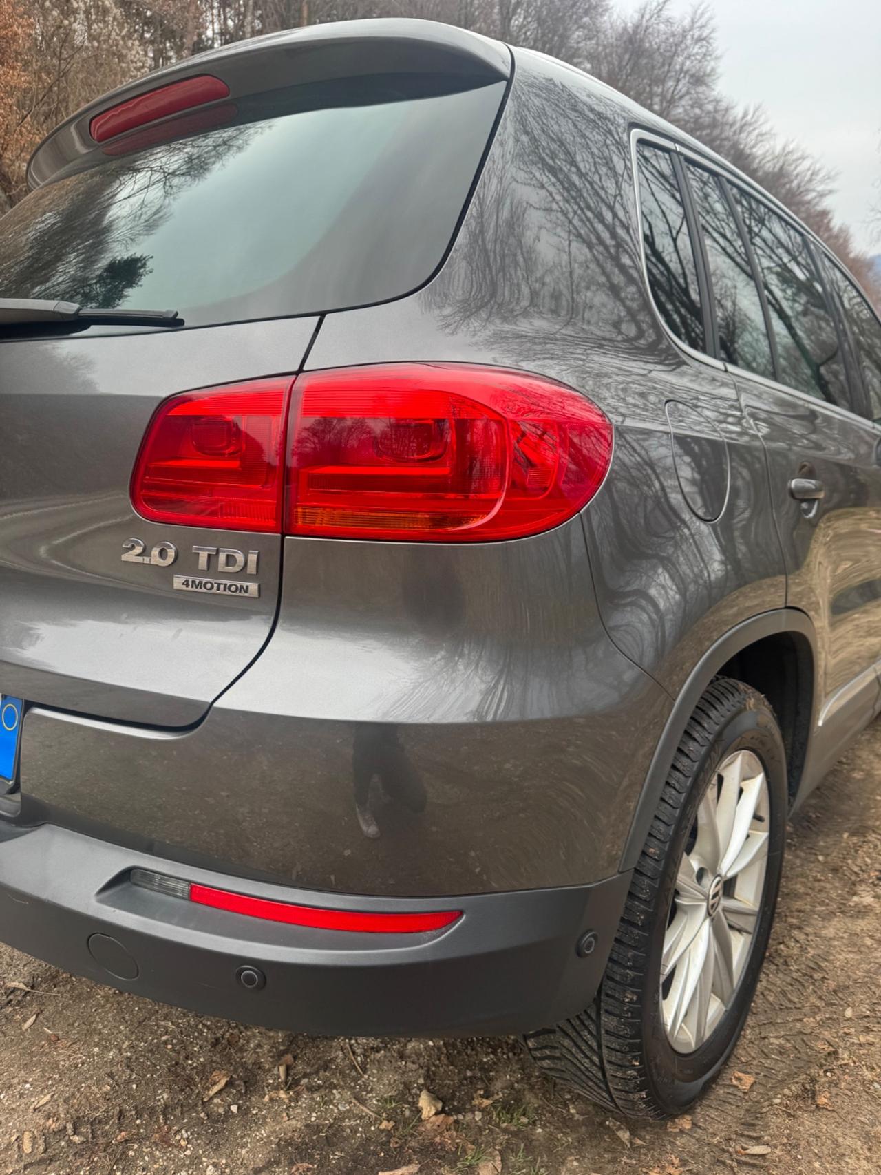 Volkswagen Tiguan 2.0 TDI 140 CV 4MOTION Track & Style
