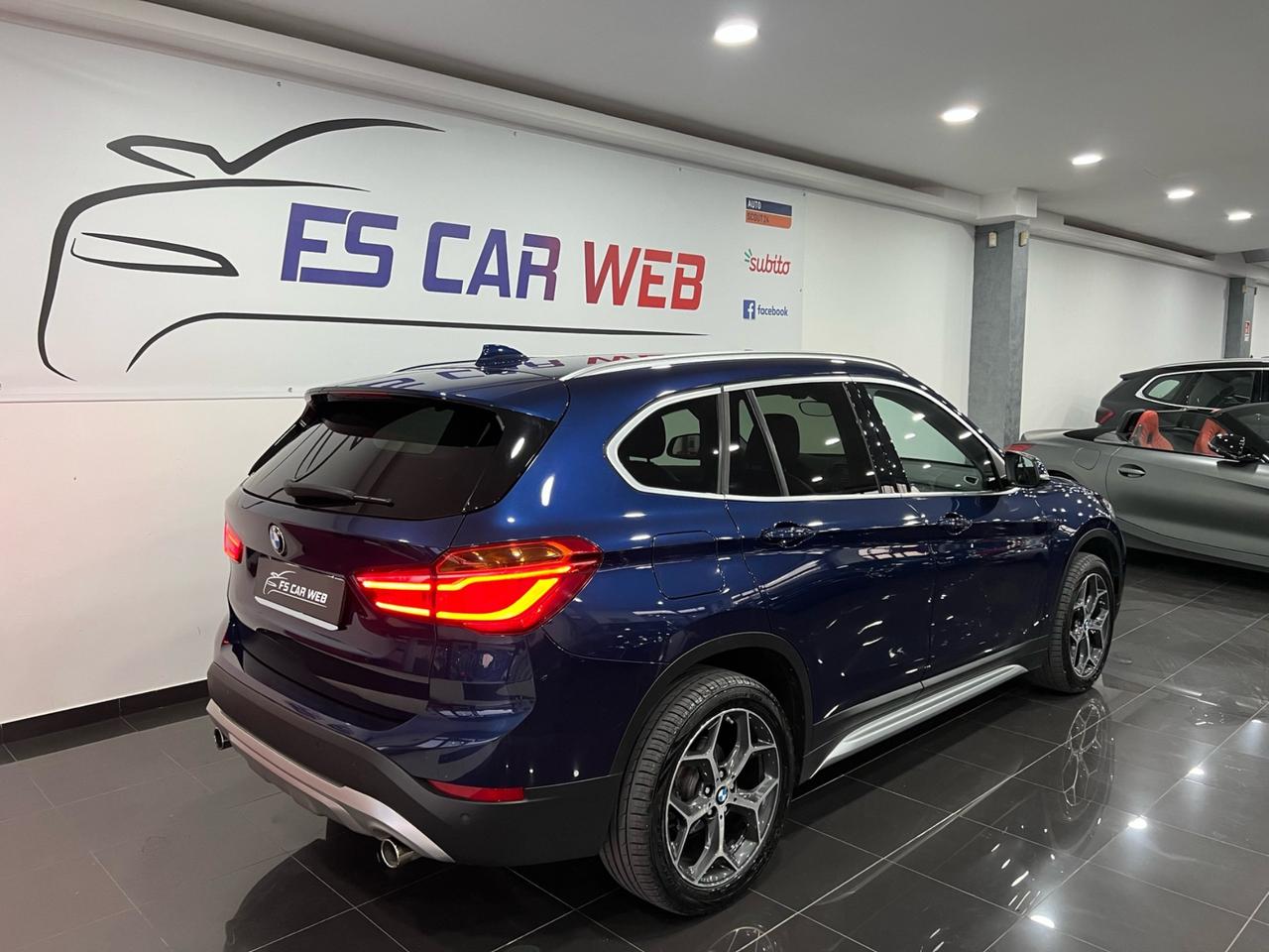 Bmw X1 XDrive18d XLine aut. 150 cv