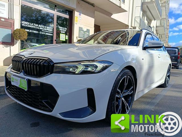 BMW 316 d 48V Touring Msport GARANZIA BMW