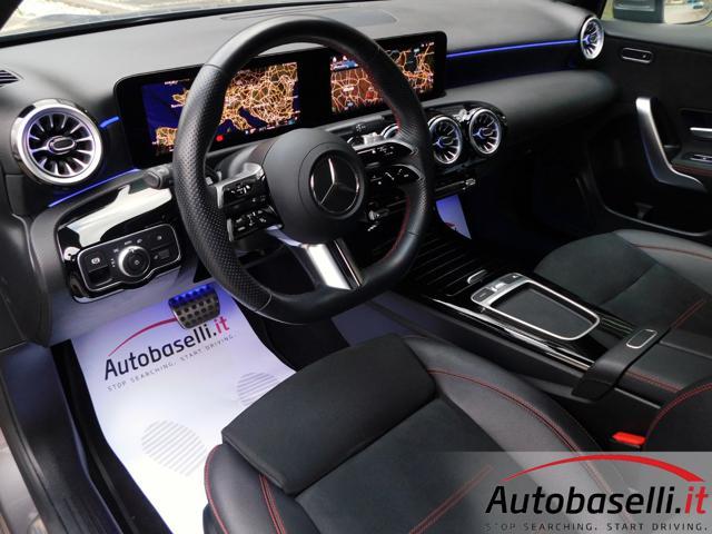 MERCEDES-BENZ A 200 180D 116cv AMG-LINE AUTOMATICA 8G ADVANCED PLUS