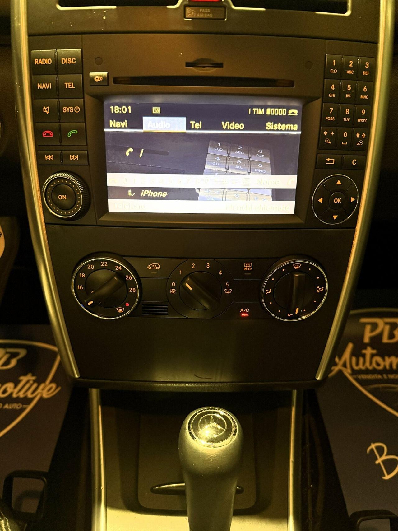 Mercedes-benz A 180CDI RESTYLING AVANTGARDE NAVI/B