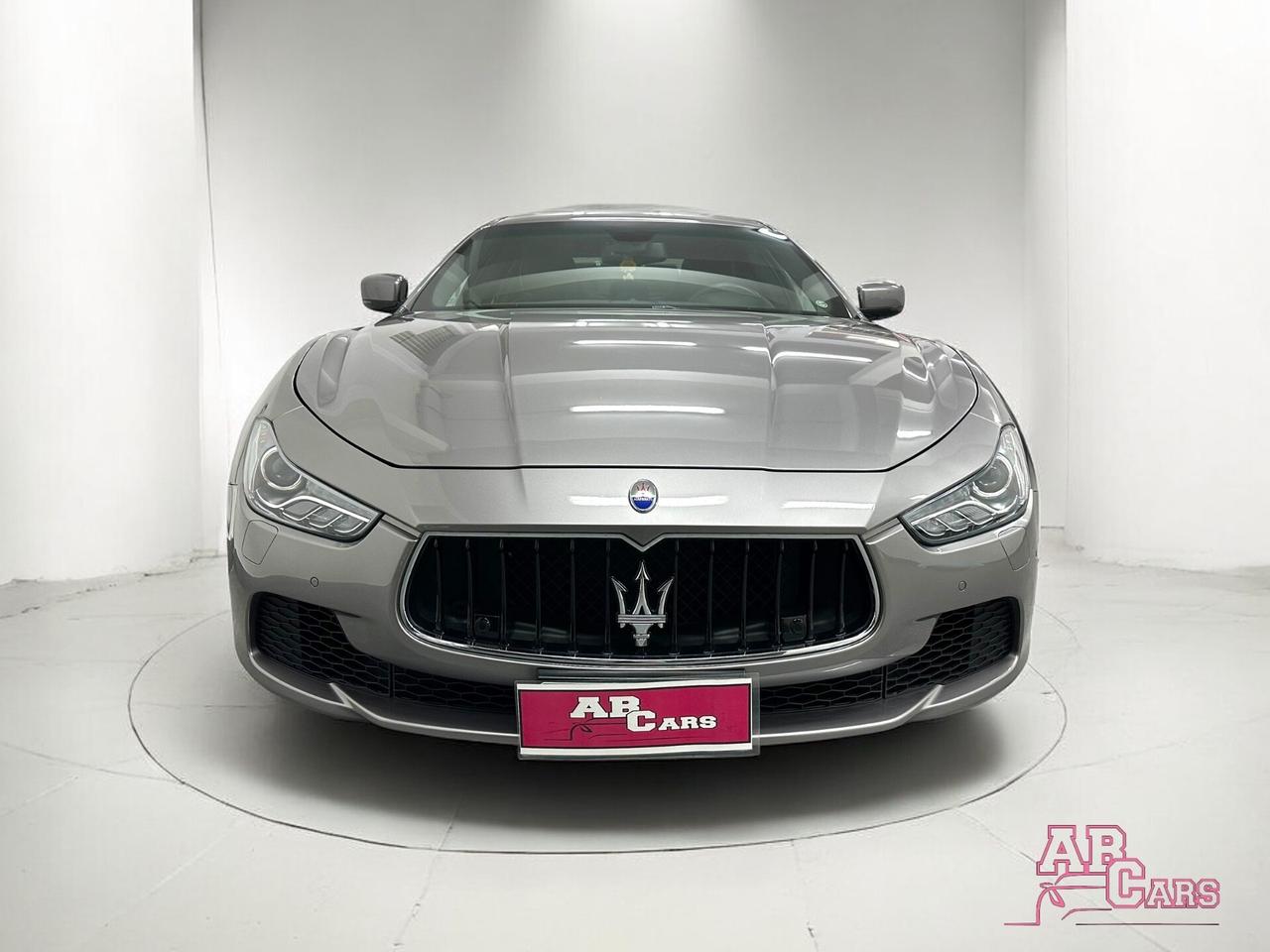 Maserati Ghibli V6 Diesel 275 CV