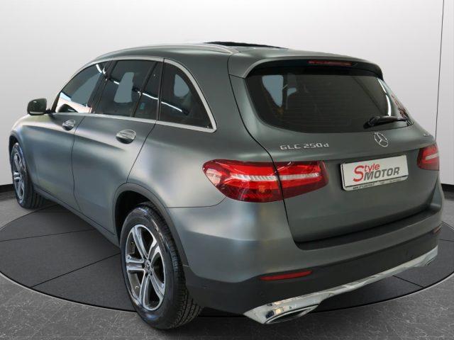 MERCEDES-BENZ GLC 250 d 4Matic Sport Grigio Opaco Uniprop. Tagliandata