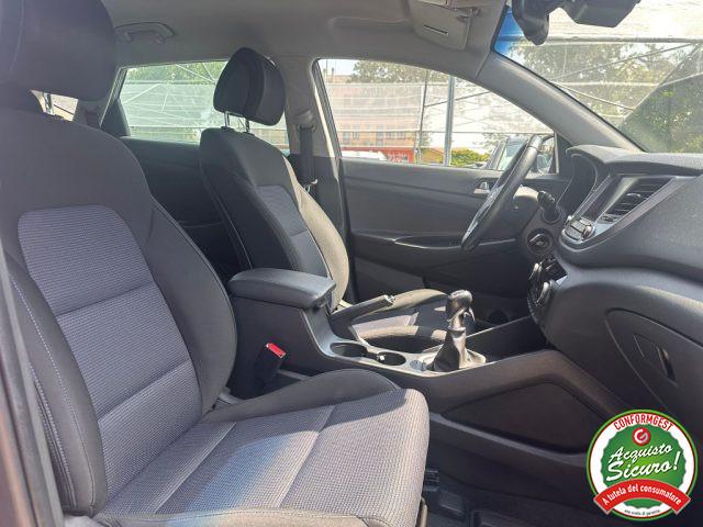 HYUNDAI Tucson 1.7 CRDi Comfort