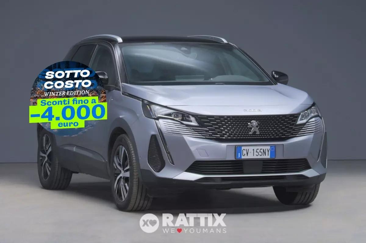 Peugeot 3008 1.2 Hybrid 48V 136CV GT e-DCS6