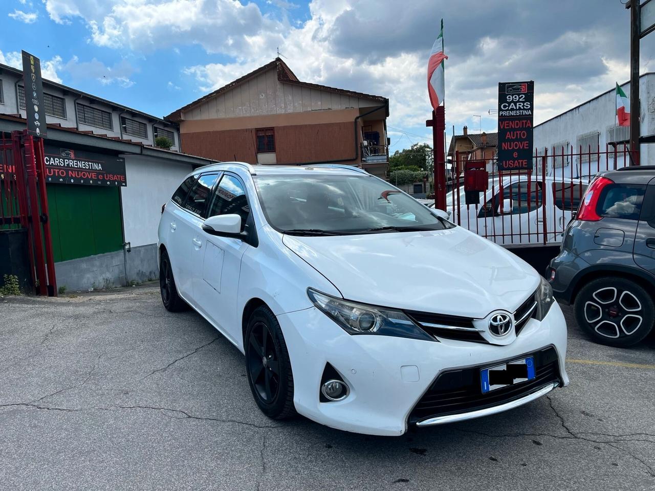 Toyota Auris 1.4 sw diesel