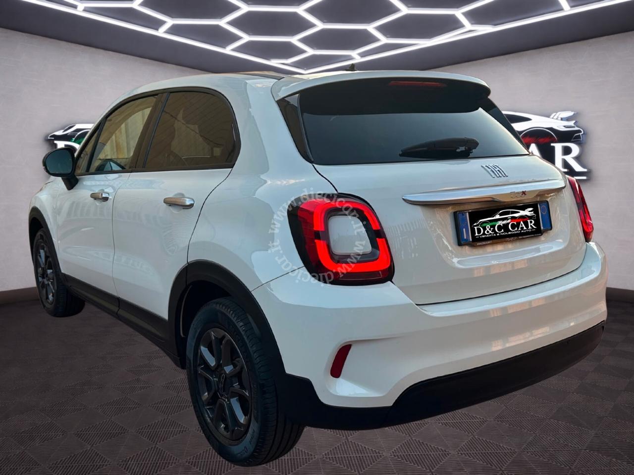 Fiat 500X 1.3 MultiJet 95 CV LED UNIPRO TAGLIANDATA