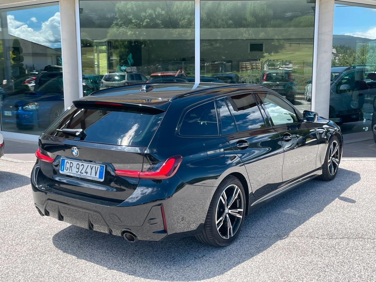 Bmw 318d MSPORT 48V Touring Msport AUTO