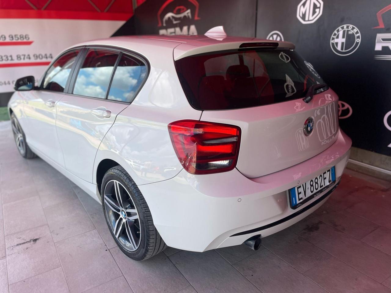 Bmw Serie 1 Sport tetto apr. Neopatentati