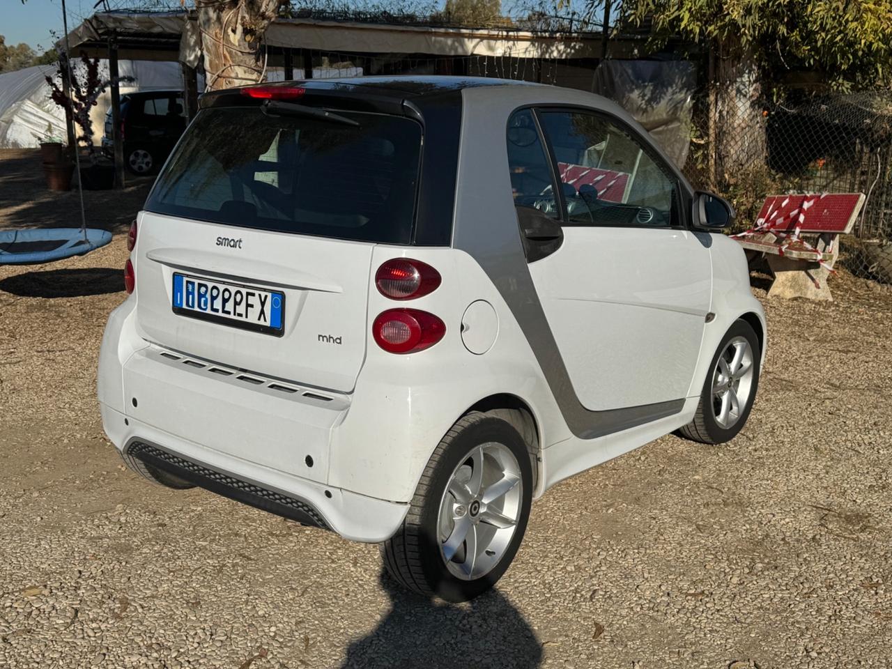 Smart ForTwo 1000 52 kW MHD coupé pulse