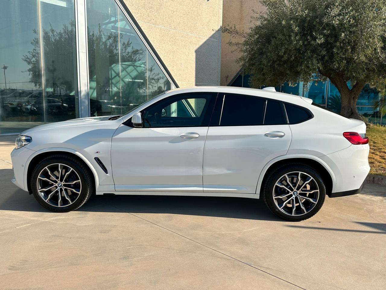BMW X4 xdrive30d Msport possibilità noleggio noscoring