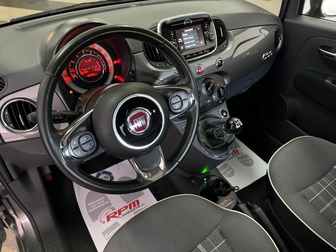 Fiat 500 1.2 EasyPower Lounge