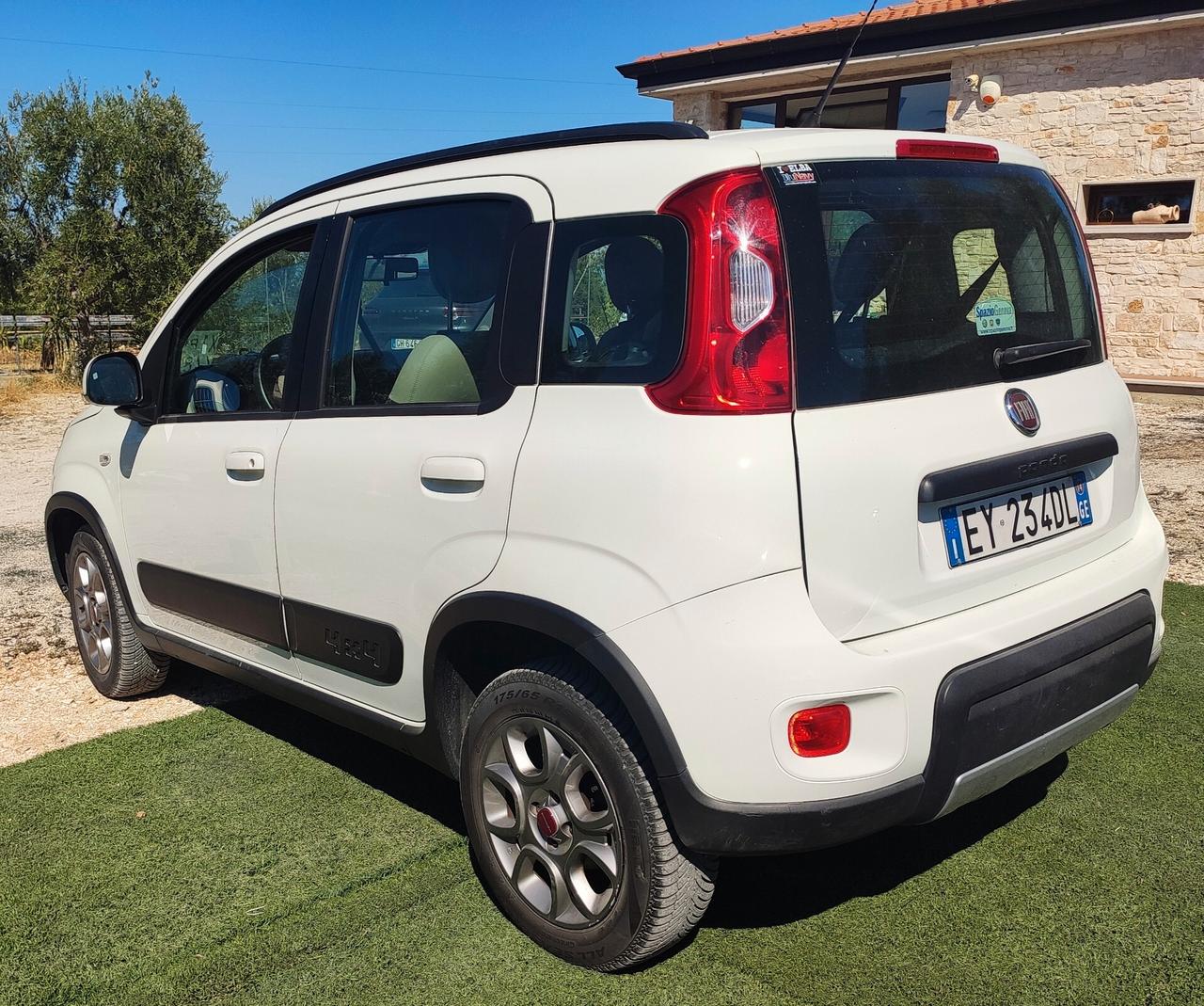 Fiat Panda 1.3 MJT S&S 4x4