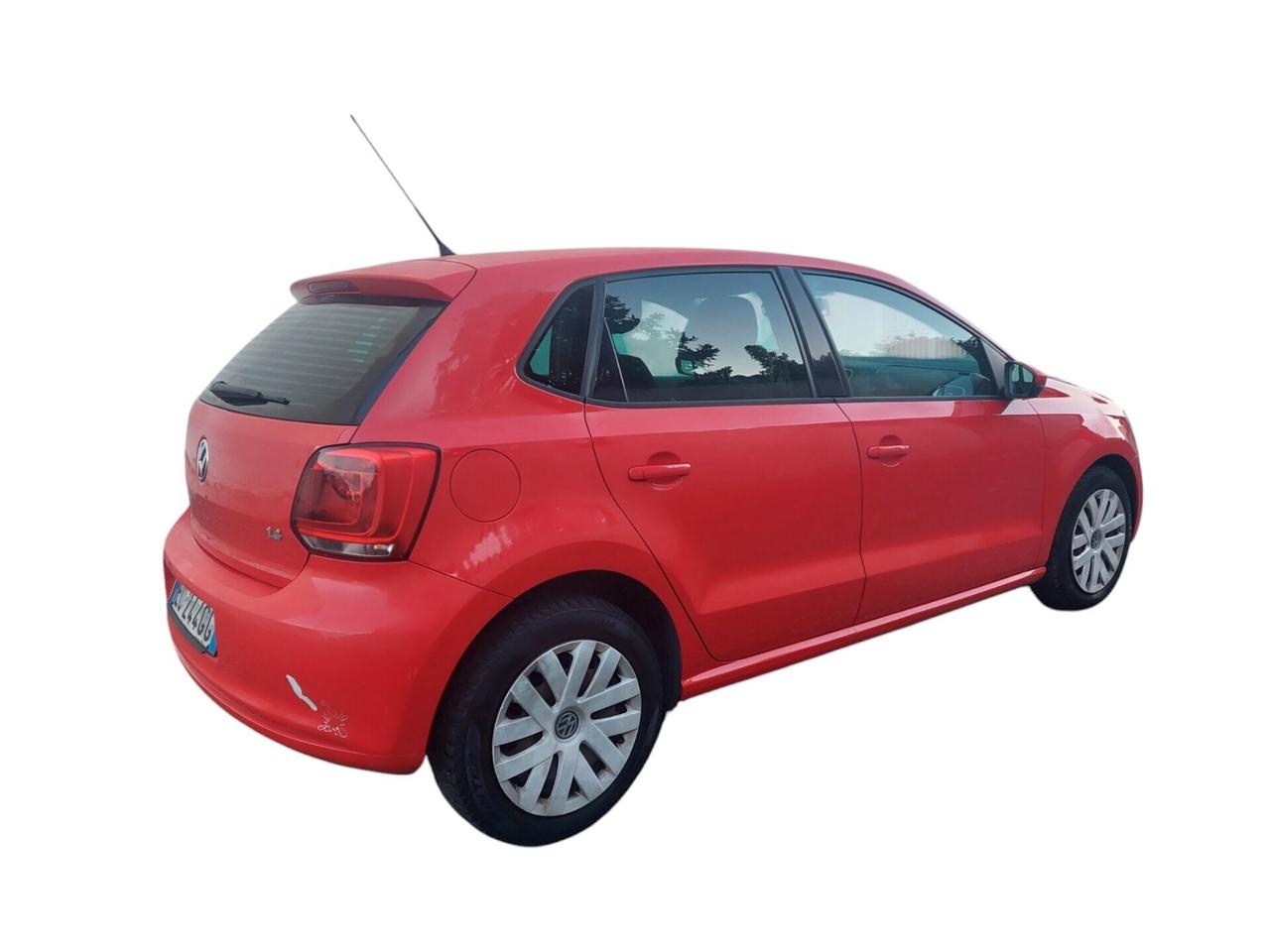 Volkswagen Polo 1.4 Comfortline *EURO 5A*