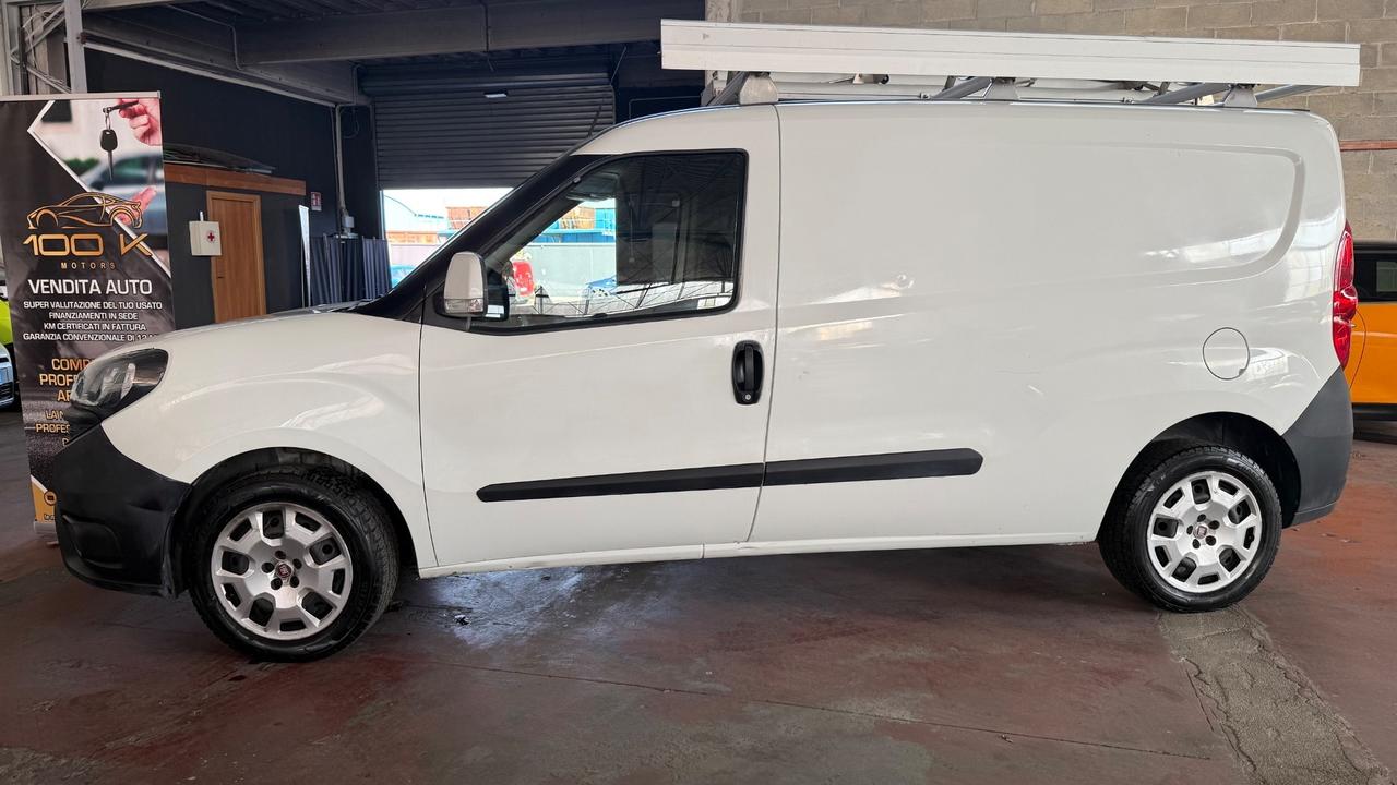 Fiat Doblo Doblò 1.4 T-Jet Natural Power PL-TN Cargo Maxi Lamierato SX