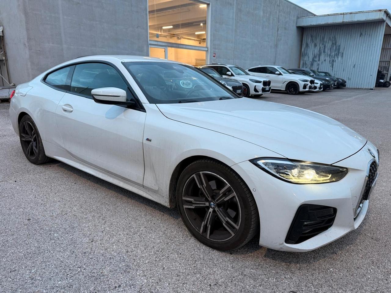 Bmw 420 420d 48V Coupé Msport