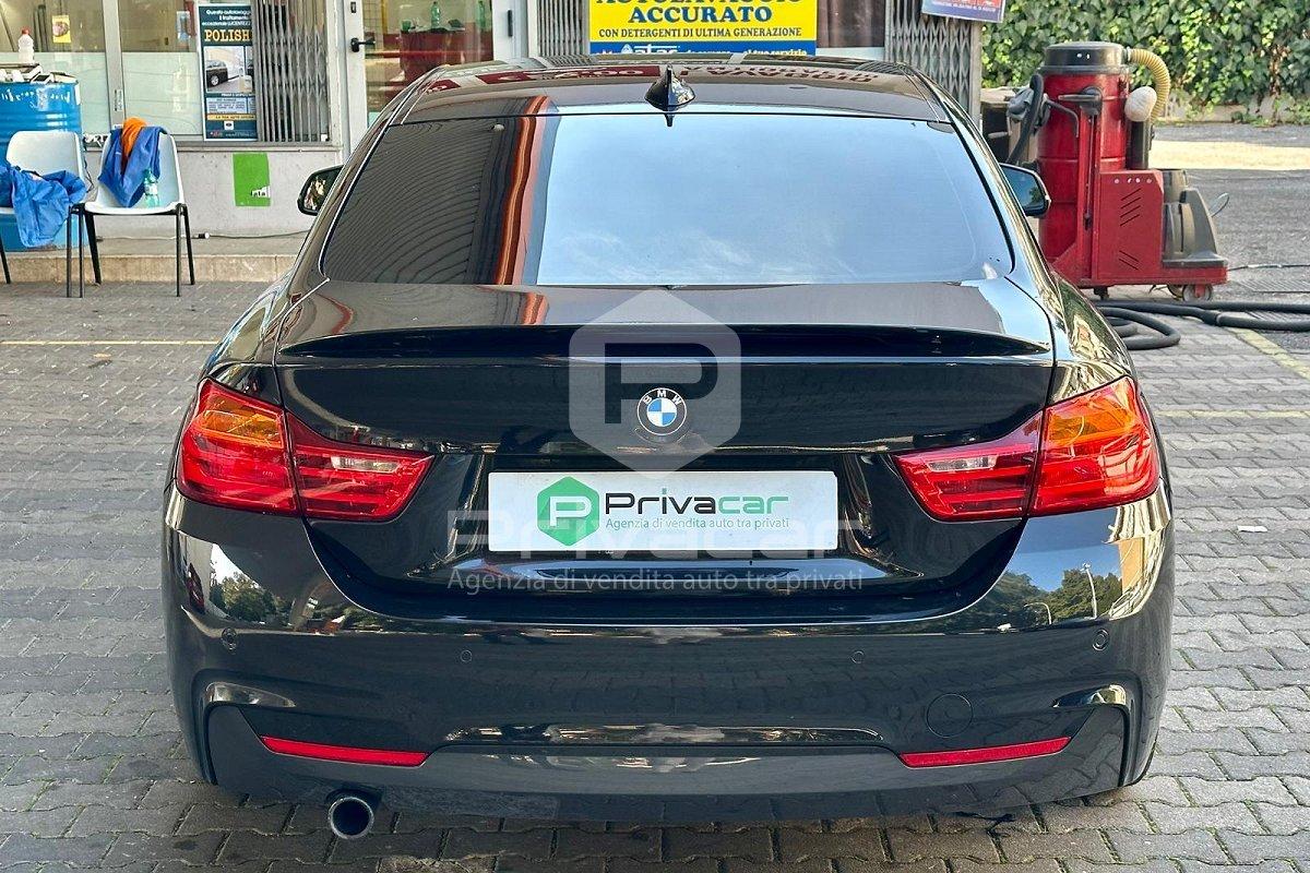BMW 420d Coupé Msport