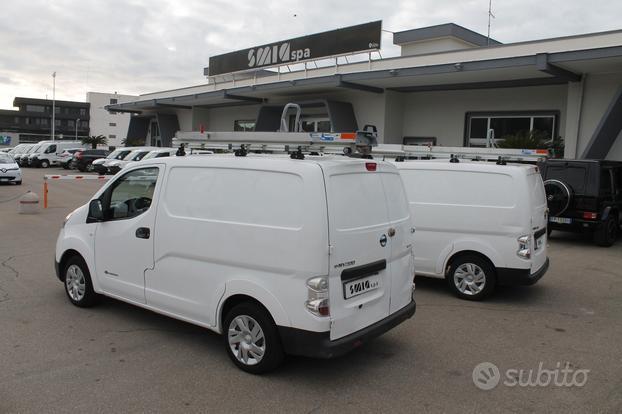 Nissan e-nv200 elettrico furgone attrezzati