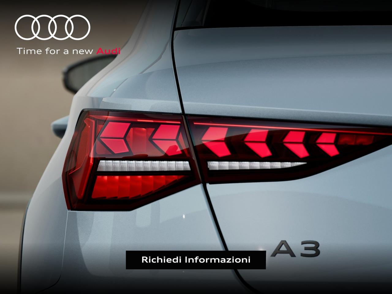 Audi A3 allstreet 1.5 tfsi mhev identity contrast 150cv s-tronic
