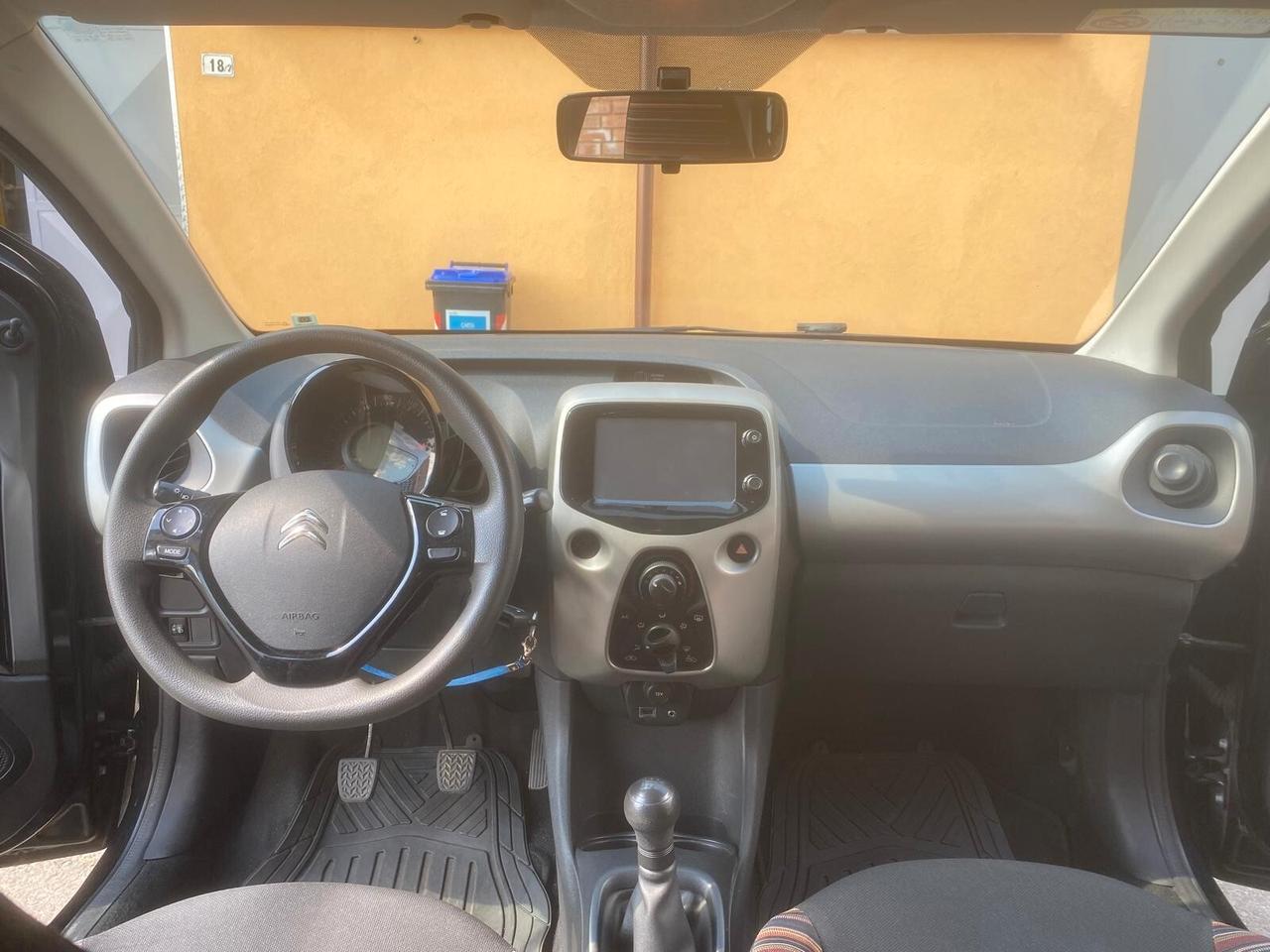Citroen C1 VTi 69cv 5p. Feel - 1 PROPR. OK NEOP. - GARANZIA 12 MESI