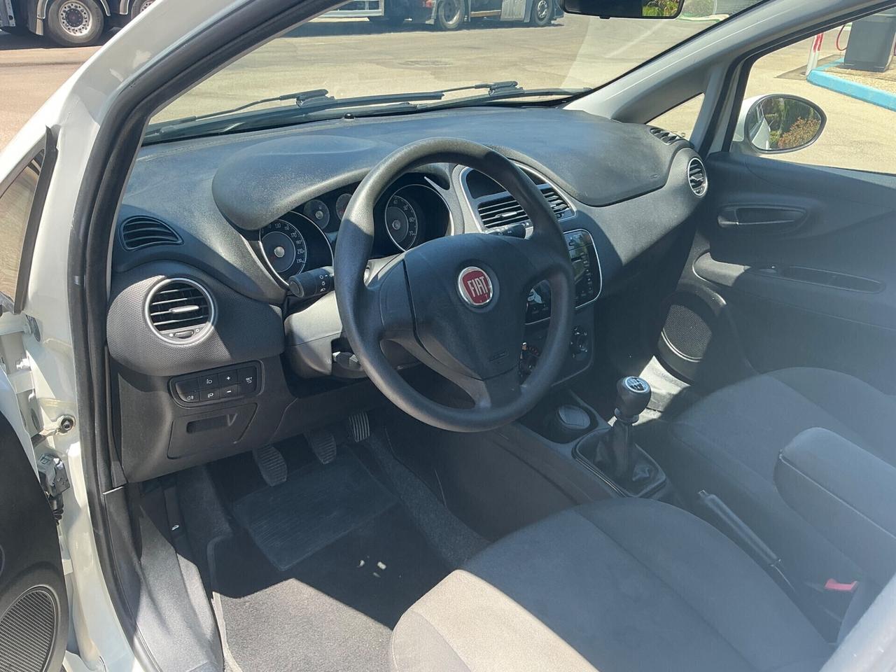 FIAT PUNTO 1.4 NATURAL POWER BENZINA E METANO 2015