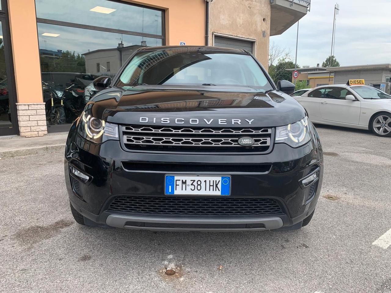 Land Rover Discovery Sport 2.0 HSE Luxury G. traino