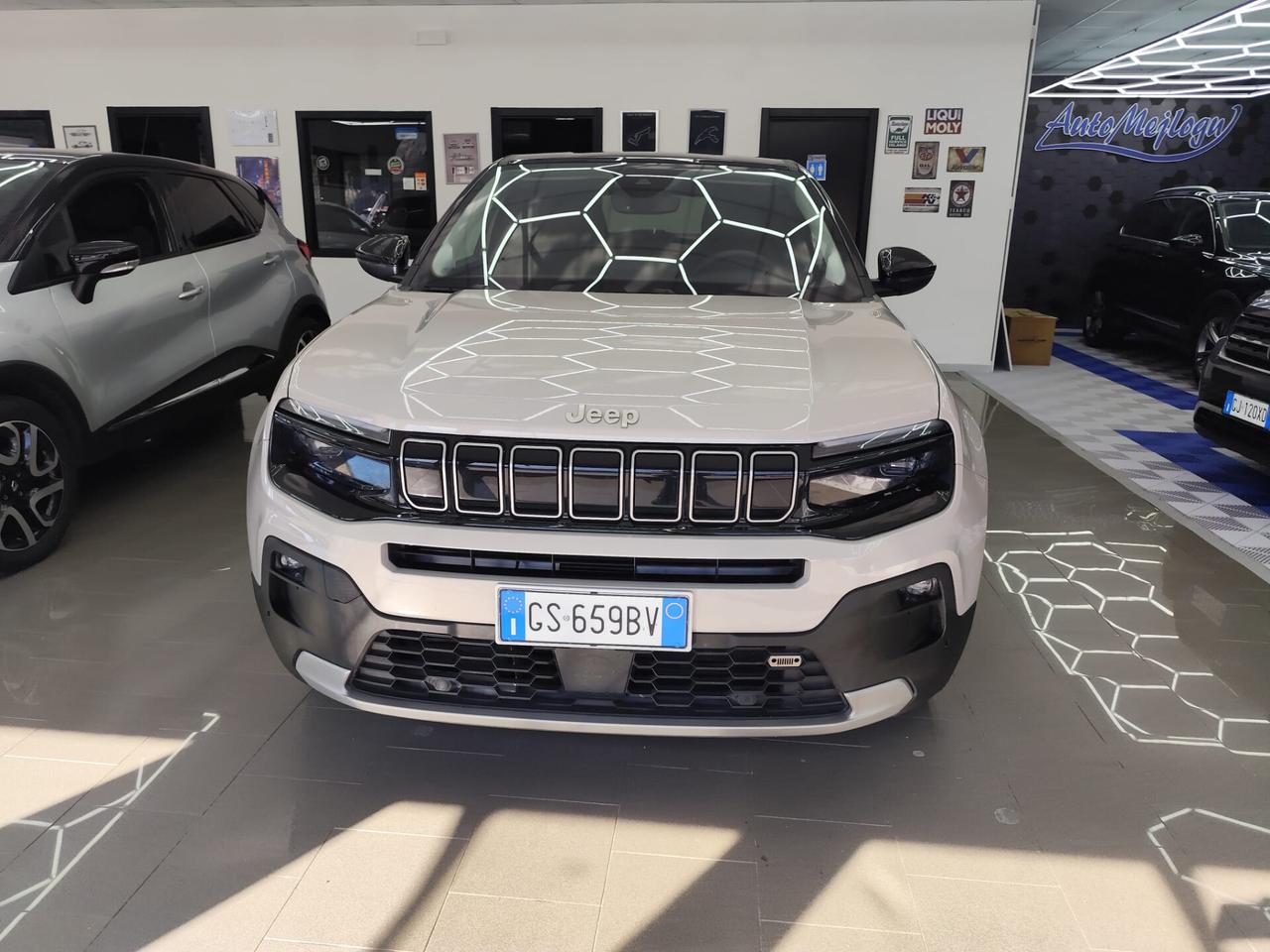 Jeep Avenger 1.2 Turbo 100 CV Summit