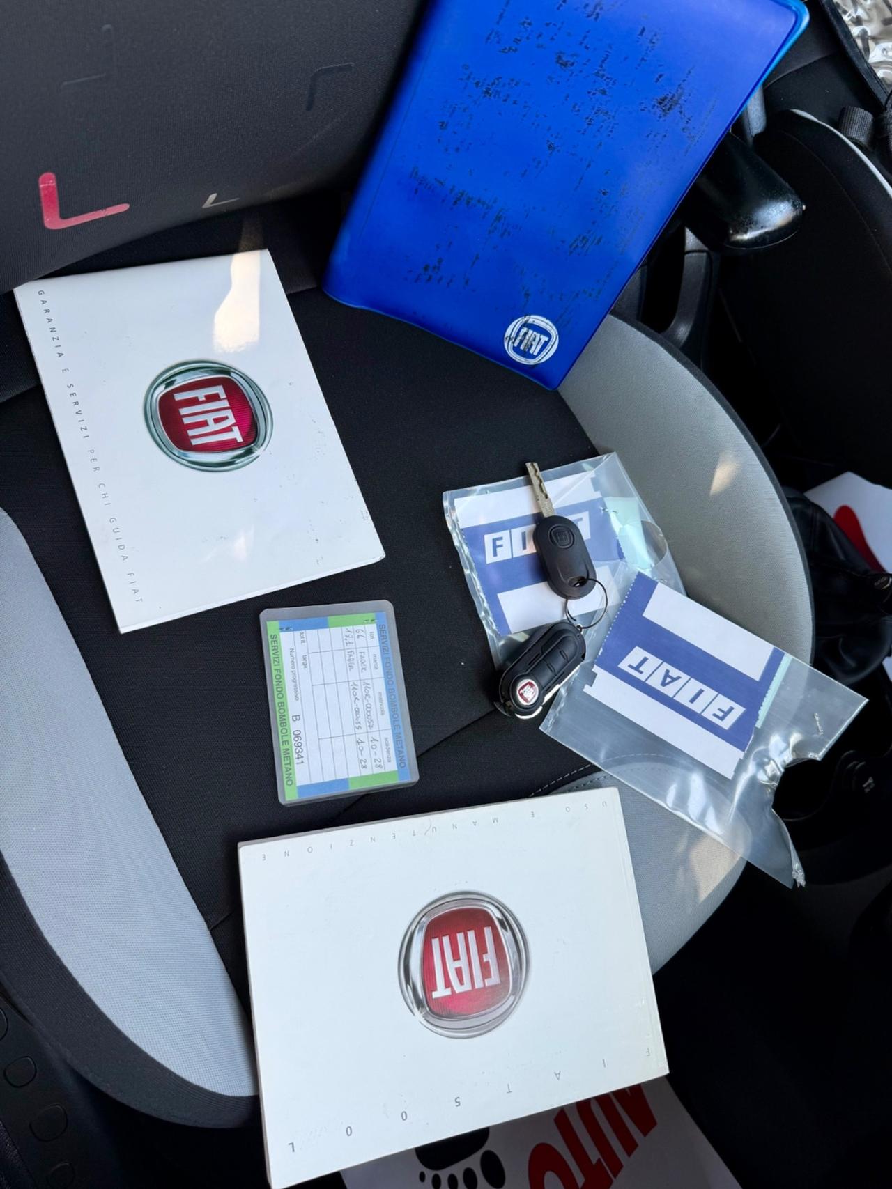 Fiat 500L 2016 1,0 benzina/metano scade 2028 ok neopatentati ! ! !