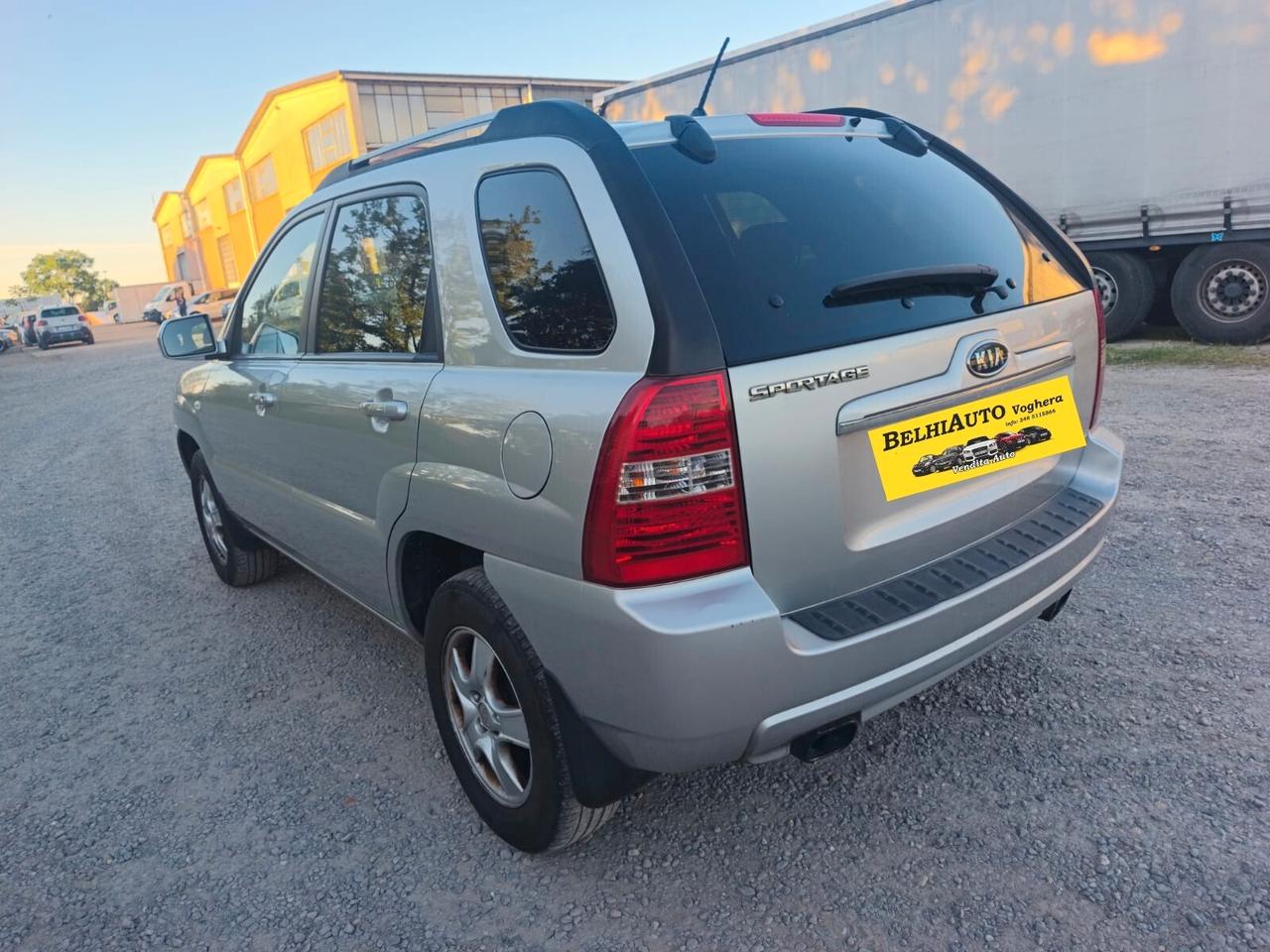 Kia Sportage 2008----2.0 Diesel Automatica