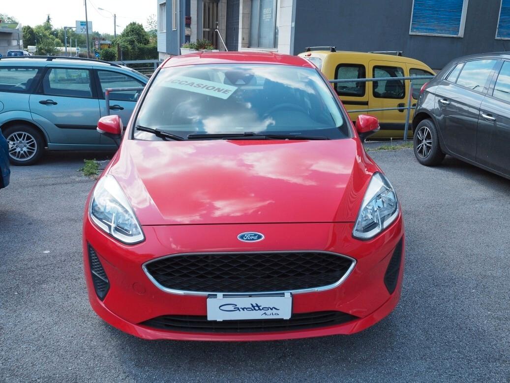 Ford Fiesta 1.1 benzina 85 CV 5 porte del 2019