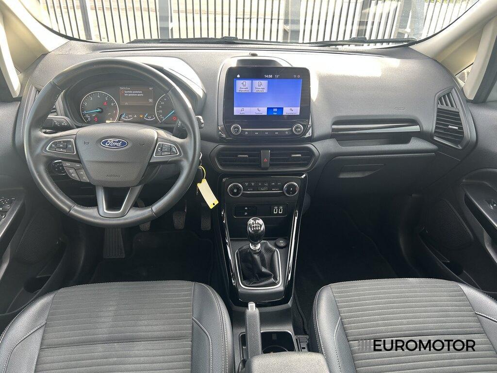 Ford EcoSport 1.0 EcoBoost Titanium
