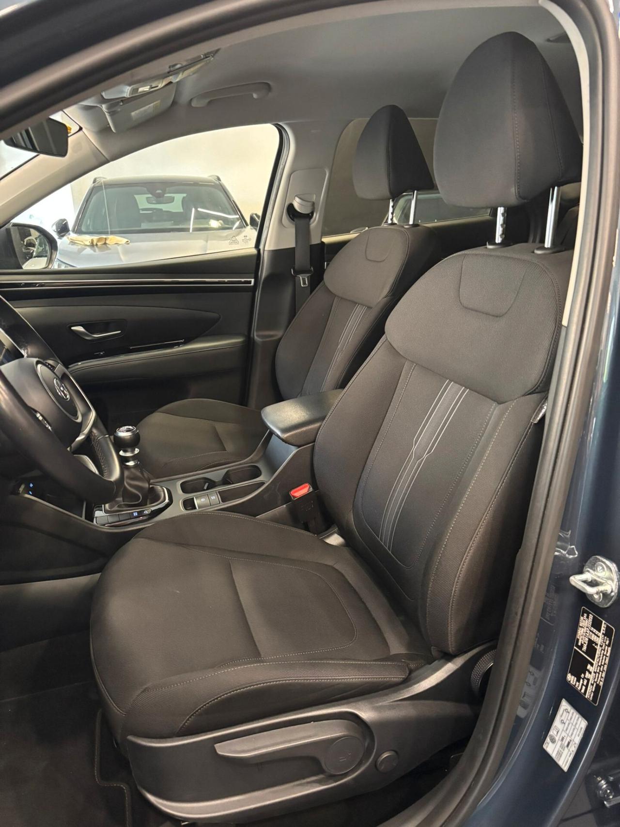 Hyundai Tucson 1.6 CRDI 48V XLine 136CV