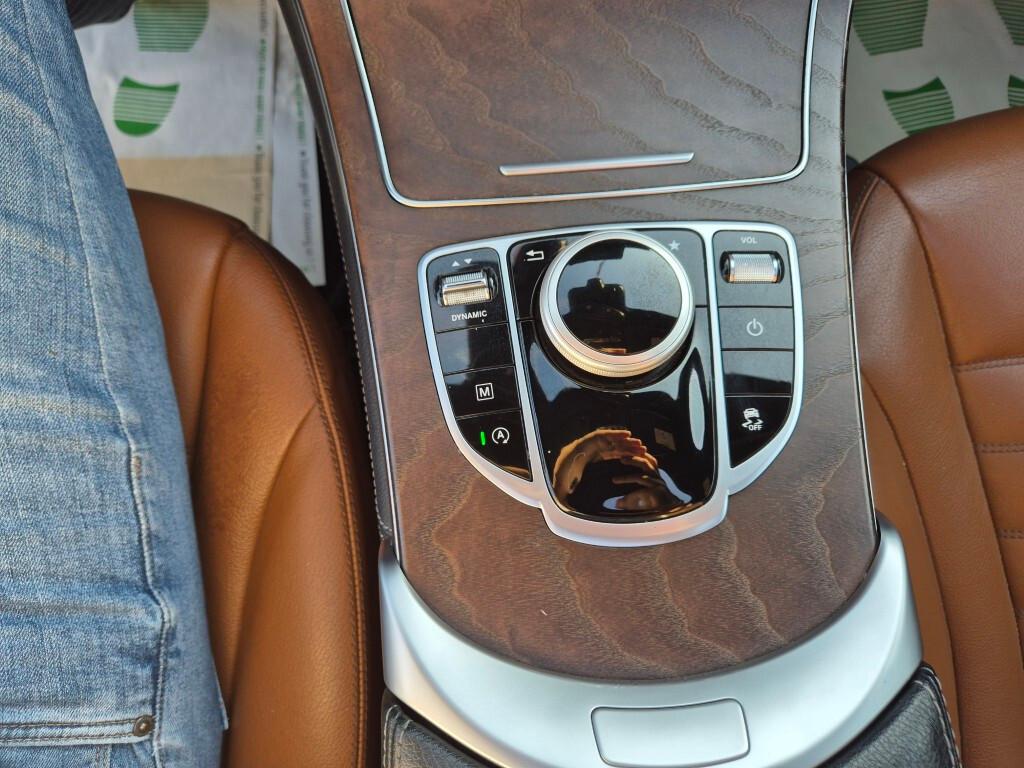 Mercedes GLC 220 d 4Matic Sport TETTO PELLE
