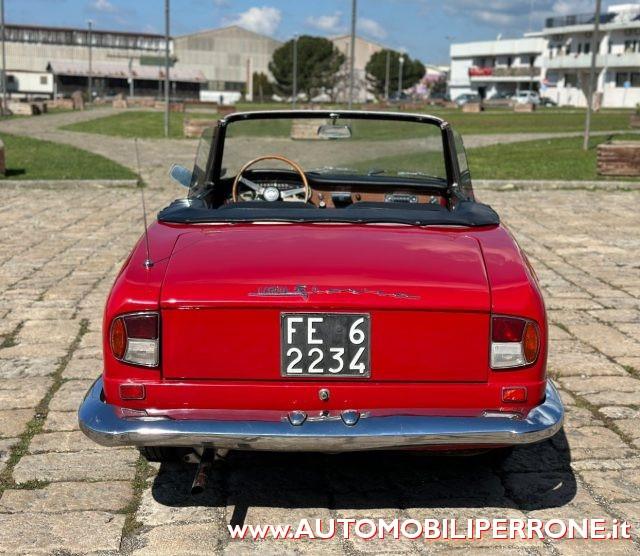 LANCIA Flavia Convertibile Vignale - TARGA ORO