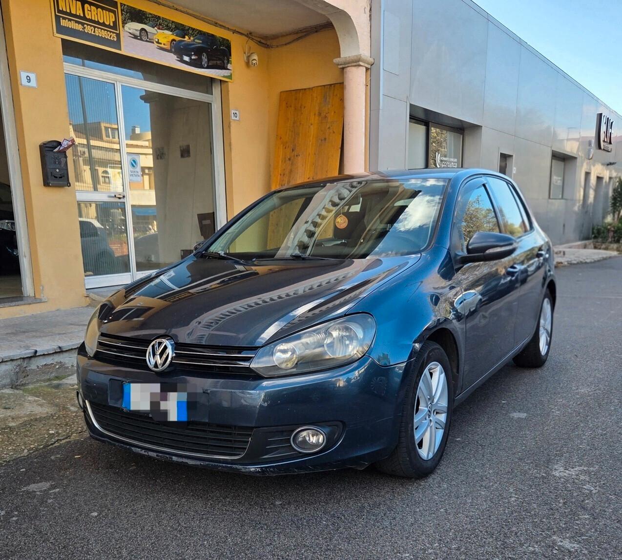 Volkswagen Golf 1.6 TDI NEOPATENTATI!!!!