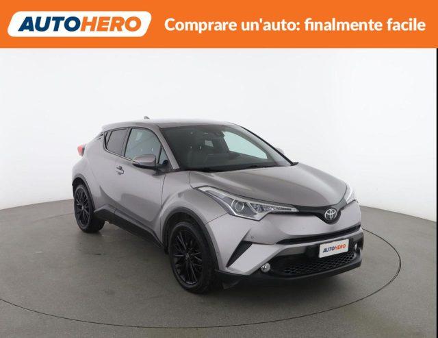 TOYOTA C-HR 1.2 Turbo CVT 4WD Lounge