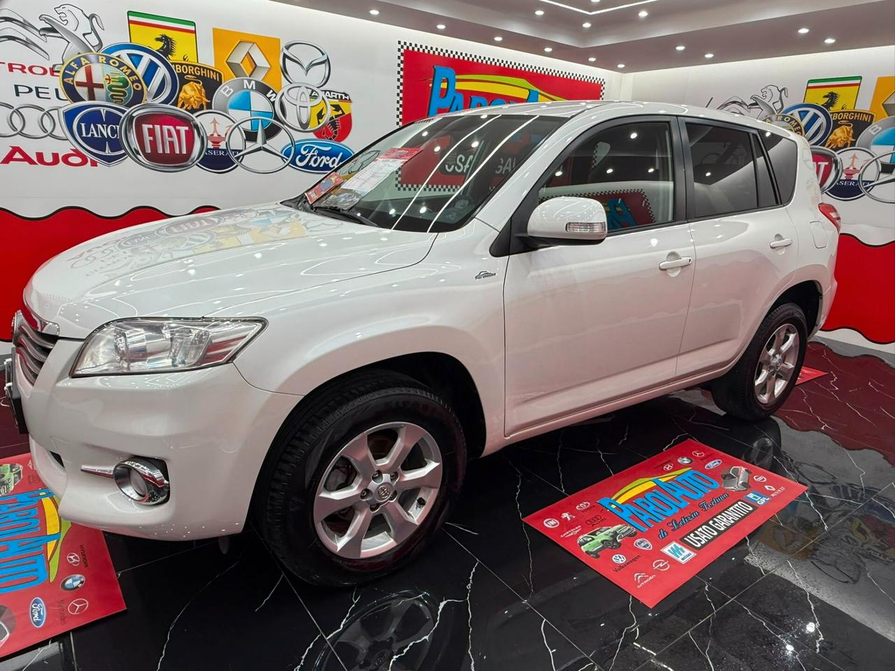 Toyota RAV4 Crossover 2.2 D-4D 150cv - 2011
