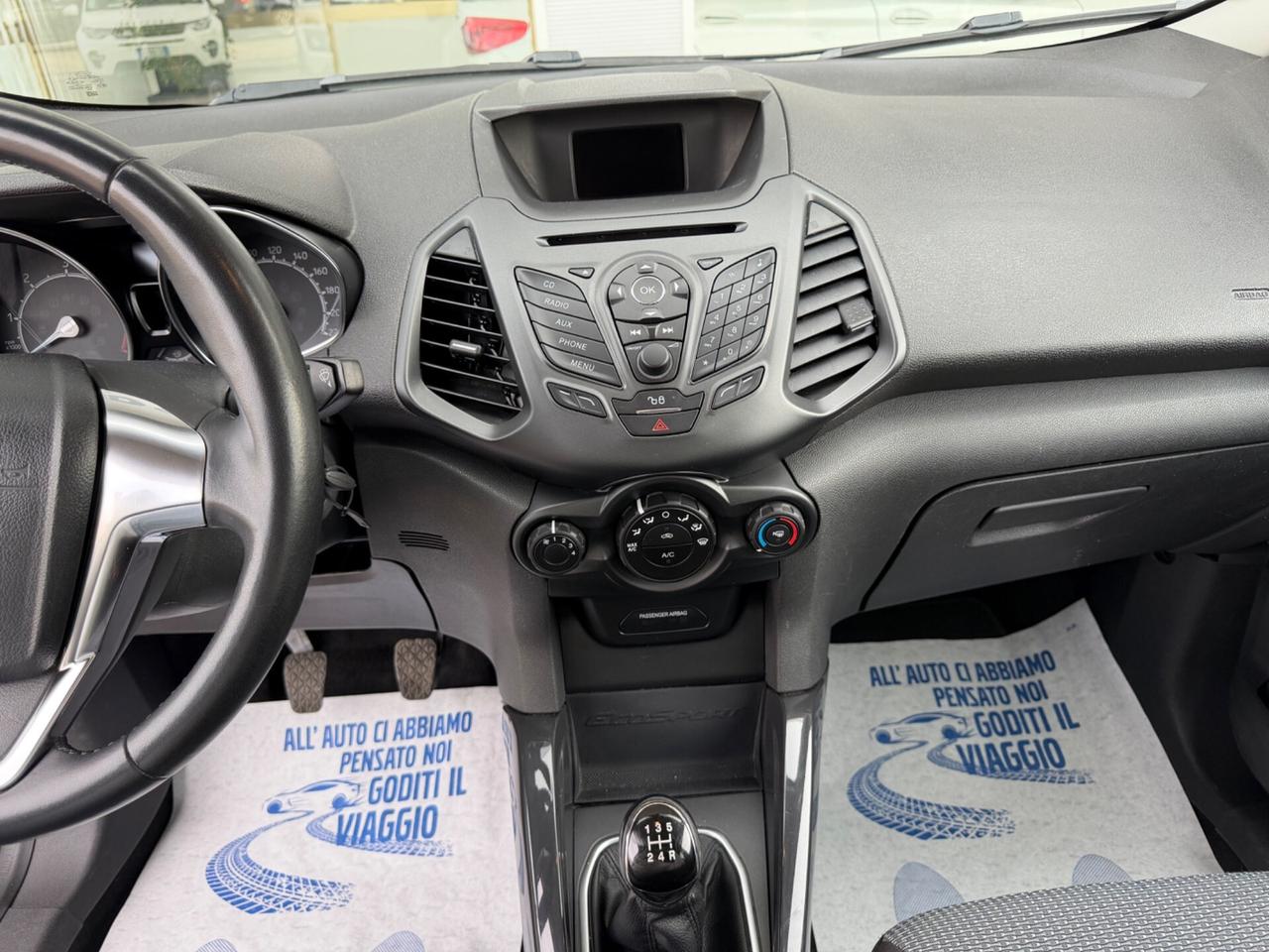 Ford EcoSport 1.5 TDCI 95CV Titanium 2017 NEOPATENTATI