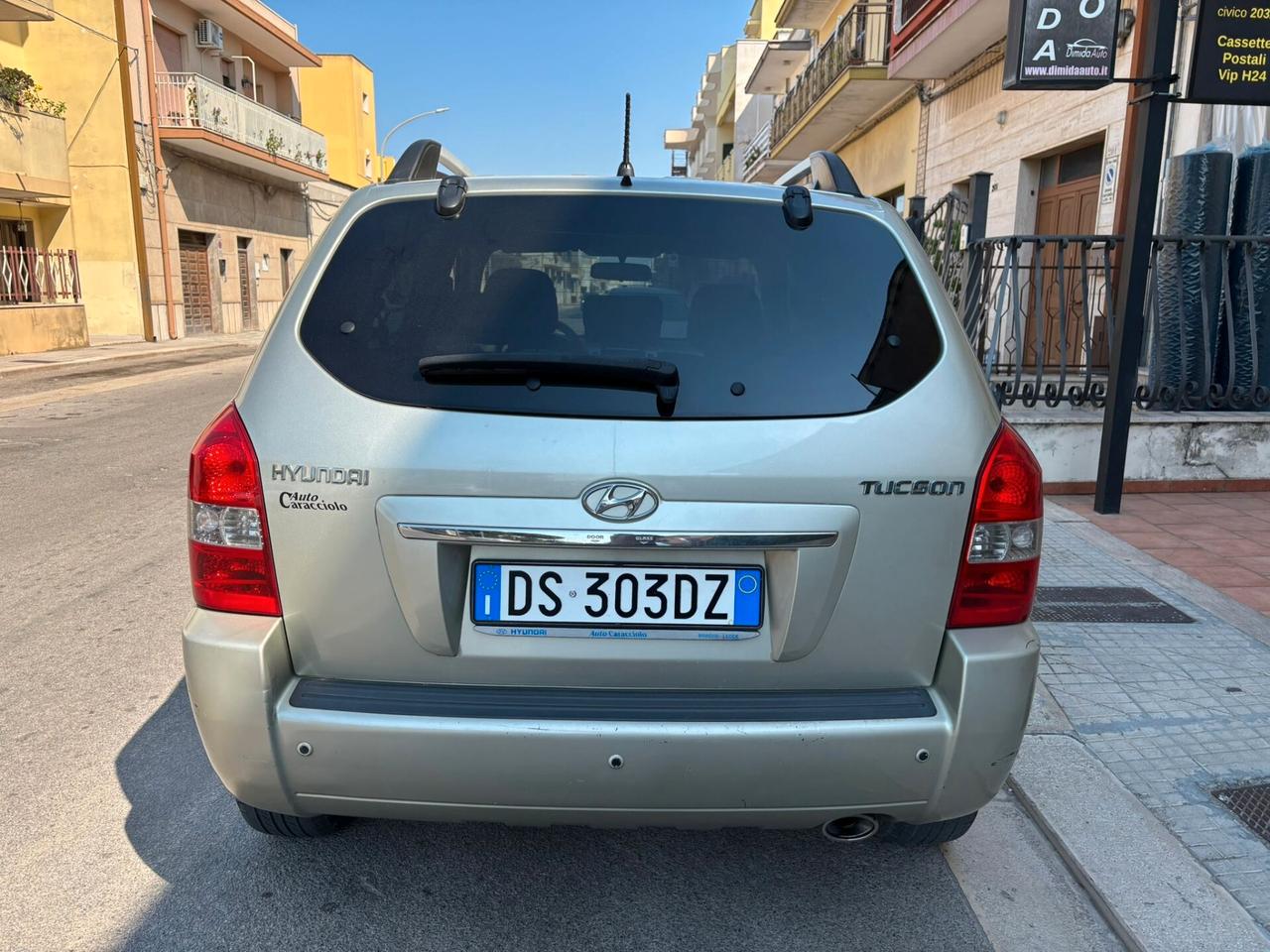 Hyundai Tucson 2.0 CVVT 16V Dynamic