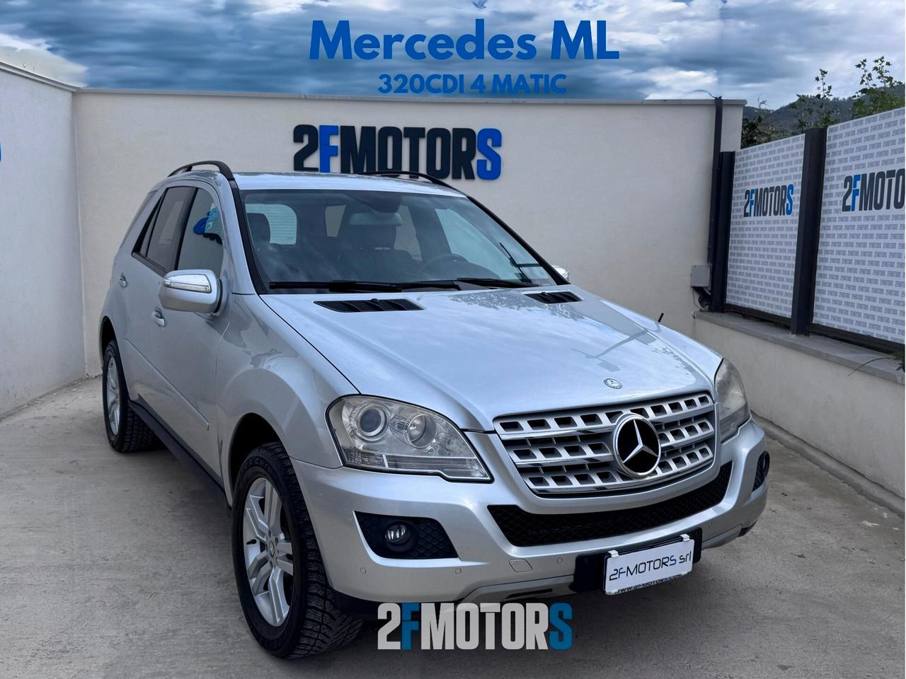 Mercedes-benz ML 320 cdi 4MATIC SPORT