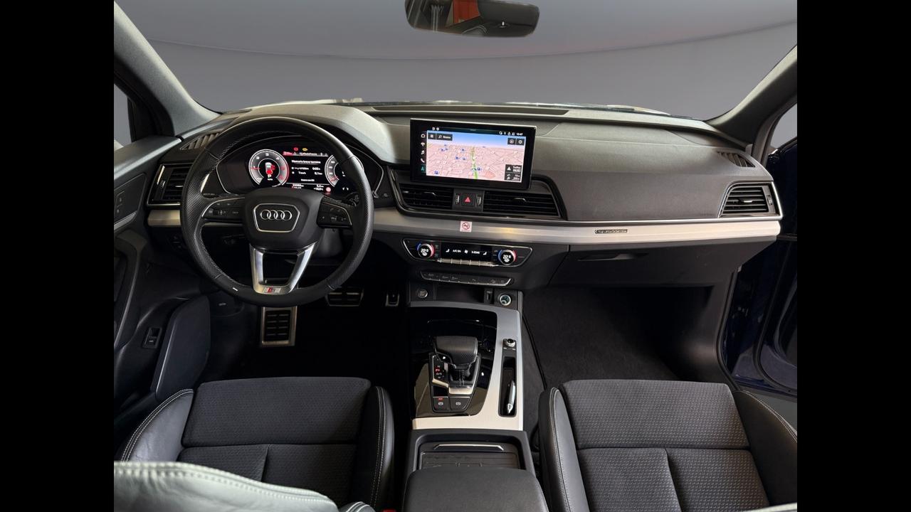 AUDI Q5 II 2020 - Q5 40 2.0 tdi mhev 12V S line quattro s-tronic