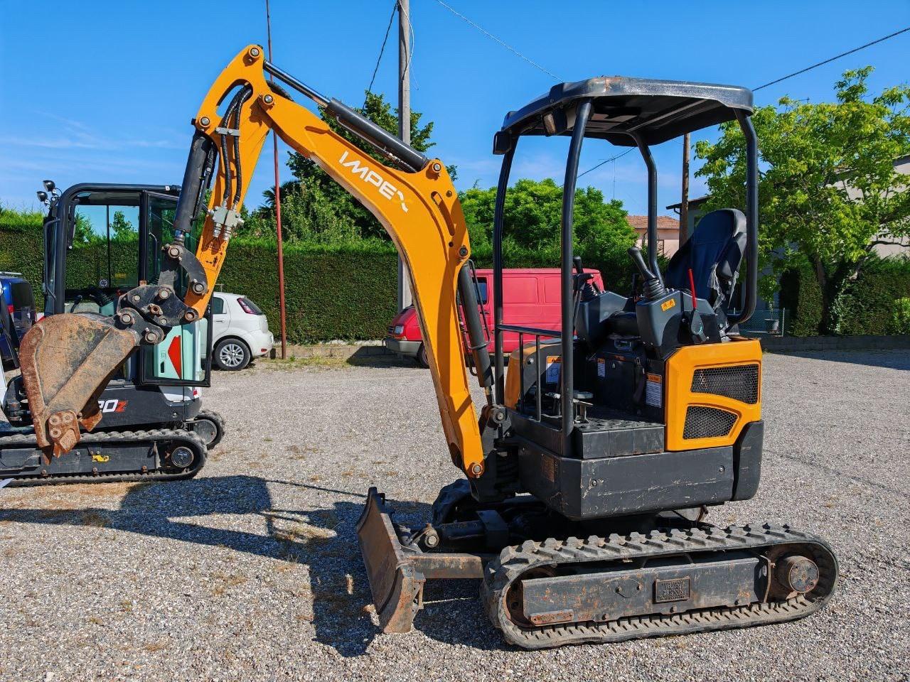 ZENVAN 518 Mini Escavatore