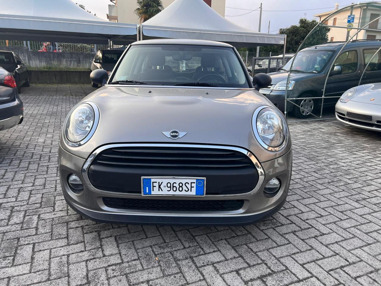 Mini Cooper One D Hype