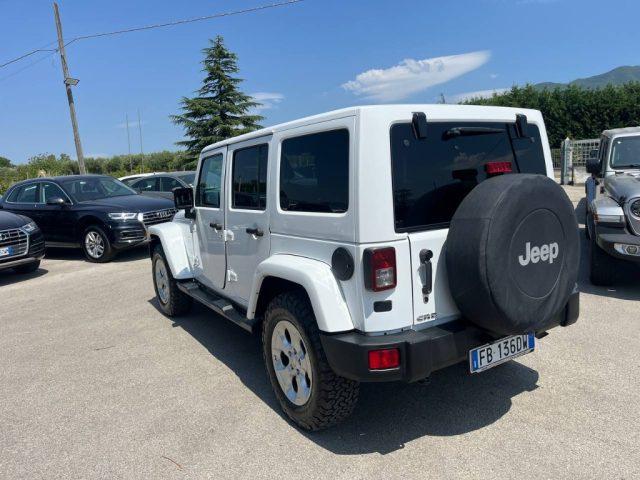 JEEP Wrangler Unlimited 2.8 CRD DPF Sahara Auto