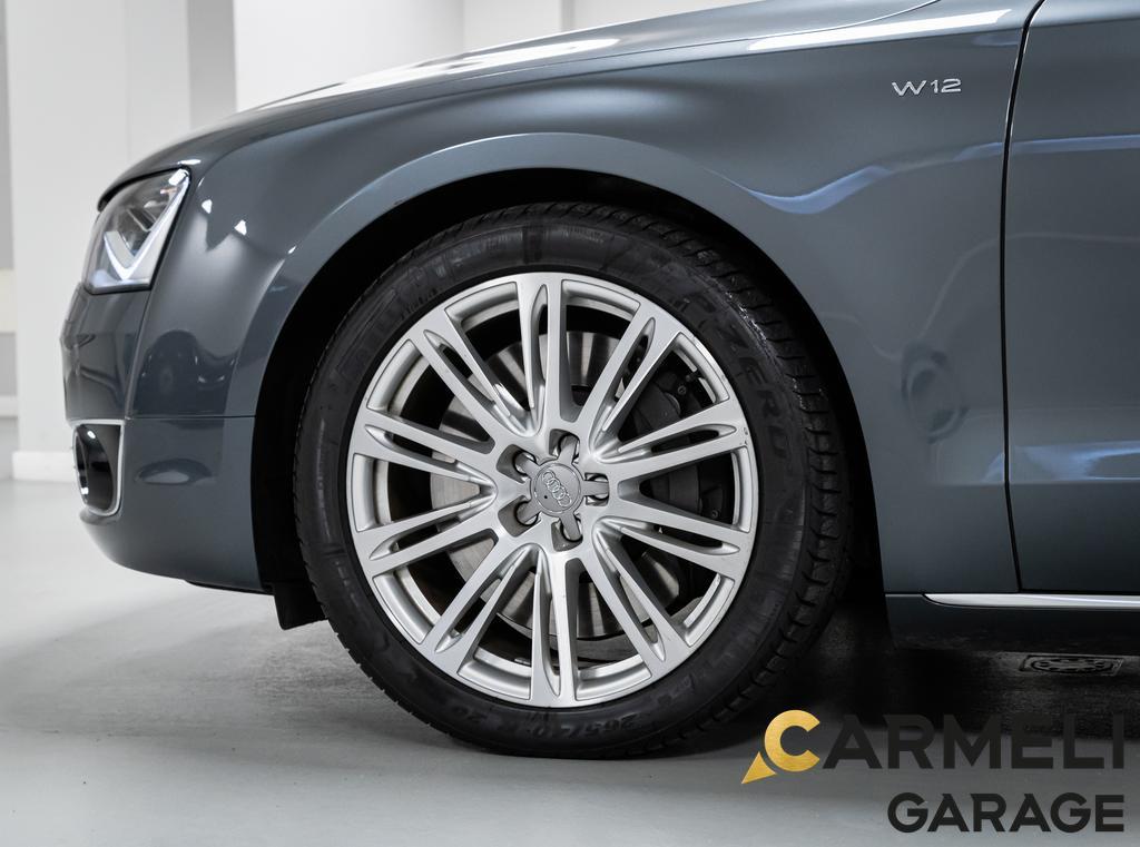 Audi A8 III 2013 L 6.3 W12 quattro tiptronic