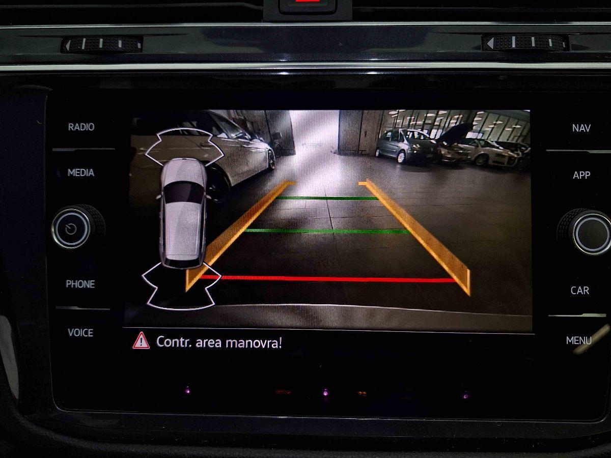 VOLKSWAGEN - Tiguan Allspace 2.0 tdi Elegance 4motion 150cv 7POSTI DSG - GAR24M- MATRIX- COCKPIT PRO