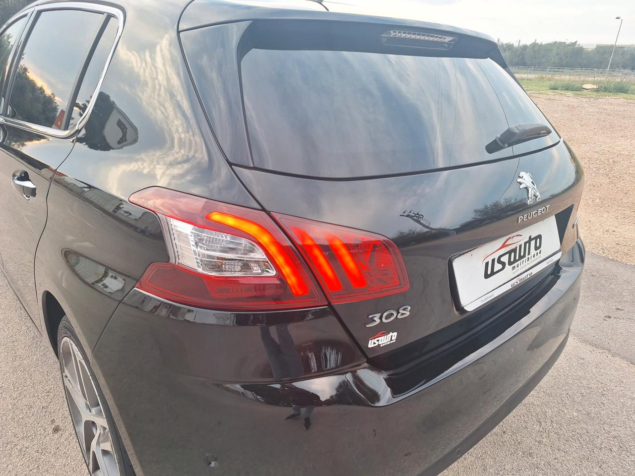 Peugeot 308 1.6 HDi 120 Allure NAVI TETTO CAMERA