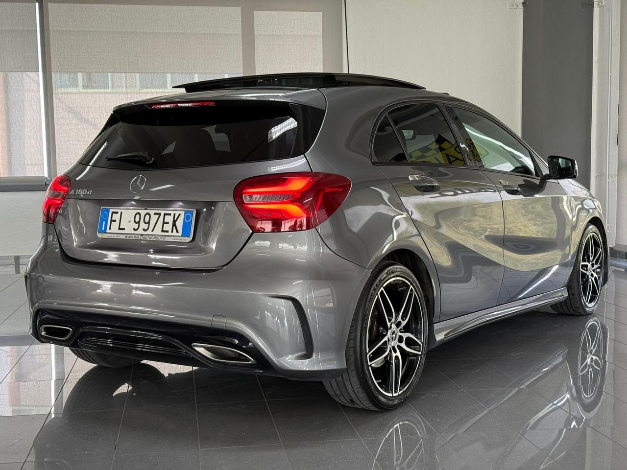 Mercedes-Benz A 180 Premium A 180 D #7117