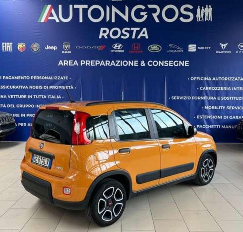 FIAT Panda 1.0Hybrid70cv City Cross s&s USATO GARANTITO