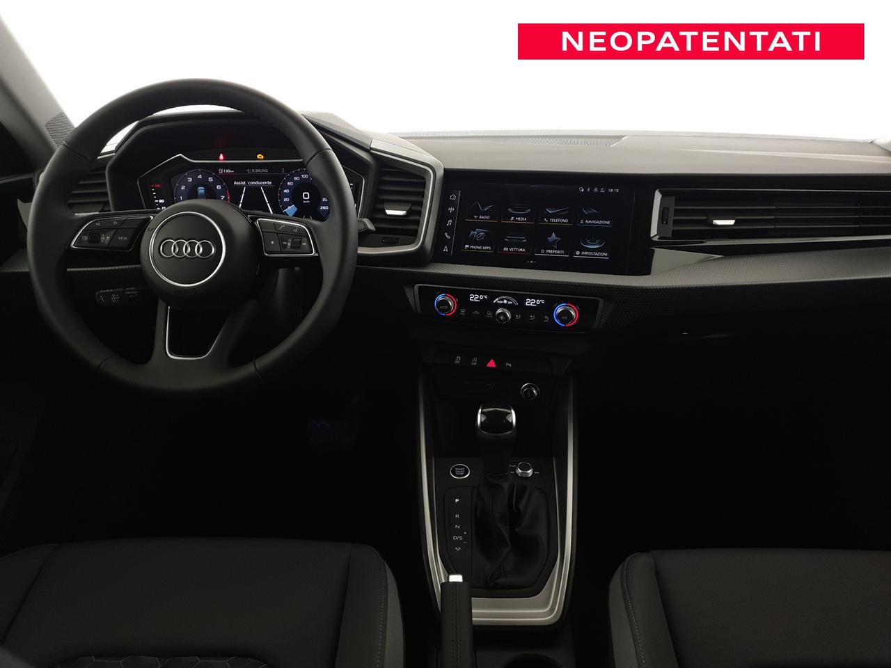 Sportback 30TFSI 116CV S tronic Identity Black